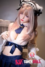 Shedoll Jiangxiaowan(江小婉) 168cm Dカップ フルシリコン 顎機能追加可 エロ 開閉可能な瞼追加可 ラブドール - 画像 (13)