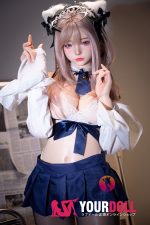 Shedoll Jiangxiaowan(江小婉) 168cm Dカップ フルシリコン 顎機能追加可 エロ 開閉可能な瞼追加可 ラブドール - 画像 (16)