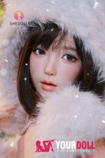Shedoll Chuyue(楚玥) 167cm Dカップ フルシリコン 顎機能追加可 美人 リアル彼女 ラブドール - 画像 (4)