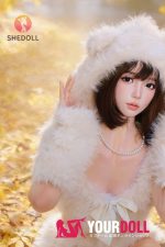 Shedoll Chuyue(楚玥) 167cm Dカップ フルシリコン 顎機能追加可 美人 リアル彼女 ラブドール - 画像 (10)