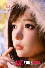 Shedoll Chuyue(楚玥) 167cm Dカップ フルシリコン 顎機能追加可 美人 リアル彼女 ラブドール - 画像 (5)