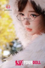 Shedoll Chuyue(楚玥) 167cm Dカップ フルシリコン 顎機能追加可 美人 リアル彼女 ラブドール - 画像 (6)
