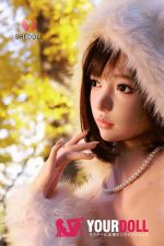 Shedoll Chuyue(楚玥) 167cm Dカップ フルシリコン 顎機能追加可 美人 リアル彼女 ラブドール - 画像 (9)