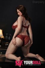 Starpery Ayumi 168cm Hカップ Light tan肌 フルシリコン ボディ材質選択可 BBW 肥満 アジア系 熟女 艶美 ラブドール - 画像 (13)