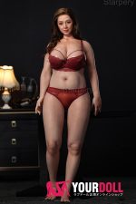 Starpery Ayumi 168cm Hカップ Light tan肌 フルシリコン ボディ材質選択可 BBW 肥満 アジア系 熟女 艶美 ラブドール - 画像 (15)