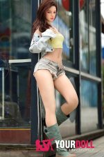 Starpery Hedy 171cm Aカップ Light tan肌 フルシリコン ボディ材質選択可 長身美女 欧米系 細腰 ラブドール - 画像 (16)