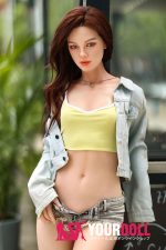 Starpery Hedy 171cm Aカップ Light tan肌 フルシリコン ボディ材質選択可 長身美女 欧米系 細腰 ラブドール - 画像 (7)