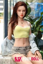 Starpery Hedy 171cm Aカップ Light tan肌 フルシリコン ボディ材質選択可 長身美女 欧米系 細腰 ラブドール - 画像 (4)