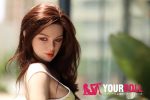Starpery Hedy 171cm Aカップ Light tan肌 フルシリコン ボディ材質選択可 長身美女 欧米系 細腰 ラブドール - 画像 (18)