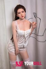 Starpery Jin(瑾儿) 163cm Cカップ Light tan肌 フルシリコン ボディ材質選択可 美人姉 ラブドール - 画像 (10)