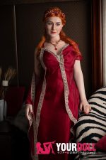 Starpery Lucretia 165cm Gカップ Light tan肌 フルシリコン ボディ材質選択可 熟女 外人 巨尻 ラブドール - 画像 (24)