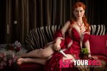 Starpery Lucretia 165cm Gカップ Light tan肌 フルシリコン ボディ材質選択可 熟女 外人 巨尻 ラブドール - 画像 (28)
