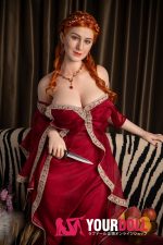 Starpery Lucretia 165cm Gカップ Light tan肌 フルシリコン ボディ材質選択可 熟女 外人 巨尻 ラブドール - 画像 (12)