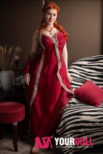 Starpery Lucretia 165cm Gカップ Light tan肌 フルシリコン ボディ材質選択可 熟女 外人 巨尻 ラブドール - 画像 (23)
