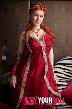 Starpery Lucretia 165cm Gカップ Light tan肌 フルシリコン ボディ材質選択可 熟女 外人 巨尻 ラブドール - 画像 (22)