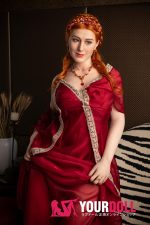 Starpery Lucretia 165cm Gカップ Light tan肌 フルシリコン ボディ材質選択可 熟女 外人 巨尻 ラブドール - 画像 (17)