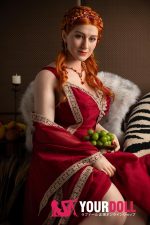 Starpery Lucretia 165cm Gカップ Light tan肌 フルシリコン ボディ材質選択可 熟女 外人 巨尻 ラブドール - 画像 (16)