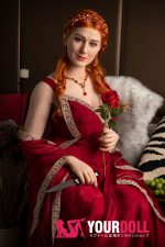 Starpery Lucretia 165cm Gカップ Light tan肌 フルシリコン ボディ材質選択可 熟女 外人 巨尻 ラブドール - 画像 (14)