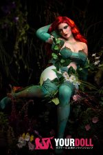 Starpery Bella 165cm Gカップ Light tan肌 フルシリコン ボディ材質選択可 欧米系 ハロウィンメイク 巨乳 ラブドール - 画像 (17)