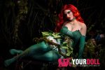 Starpery Bella 165cm Gカップ Light tan肌 フルシリコン ボディ材質選択可 欧米系 ハロウィンメイク 巨乳 ラブドール - 画像 (21)