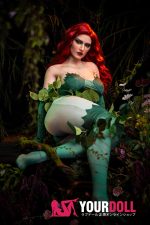 Starpery Bella 165cm Gカップ Light tan肌 フルシリコン ボディ材質選択可 欧米系 ハロウィンメイク 巨乳 ラブドール - 画像 (9)