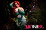 Starpery Bella 165cm Gカップ Light tan肌 フルシリコン ボディ材質選択可 欧米系 ハロウィンメイク 巨乳 ラブドール - 画像 (23)