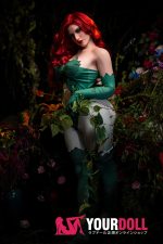 Starpery Bella 165cm Gカップ Light tan肌 フルシリコン ボディ材質選択可 欧米系 ハロウィンメイク 巨乳 ラブドール - 画像 (11)
