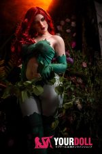 Starpery Bella 165cm Gカップ Light tan肌 フルシリコン ボディ材質選択可 欧米系 ハロウィンメイク 巨乳 ラブドール - 画像 (6)