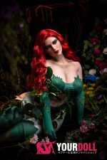 Starpery Bella 165cm Gカップ Light tan肌 フルシリコン ボディ材質選択可 欧米系 ハロウィンメイク 巨乳 ラブドール - 画像 (2)
