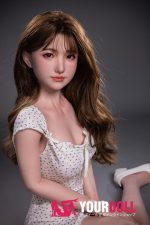 Starpery Yufan(羽凡) 151cm Bカップ Light tan肌 フルシリコン ボディ材質選択可 アジア系 楚々 ラブドール - 画像 (4)