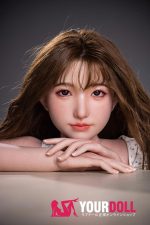 Starpery Yufan(羽凡) 151cm Bカップ Light tan肌 フルシリコン ボディ材質選択可 アジア系 楚々 ラブドール - 画像 (2)
