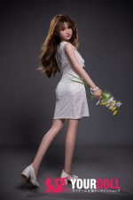 Starpery Yufan(羽凡) 151cm Bカップ Light tan肌 フルシリコン ボディ材質選択可 アジア系 楚々 ラブドール - 画像 (19)