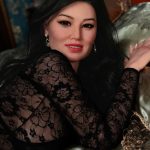 Starpery Lucy Luo 171cm Dカップ Light tan肌 フルシリコン ボディ材質選択可 顎機能付き アジア系 熟女 艶美 ラブドール