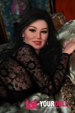 Starpery Lucy Luo 171cm Dカップ Light tan肌 フルシリコン ボディ材質選択可 顎機能付き アジア系 熟女 艶美 ラブドール