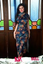 Starpery Lucy Luo 171cm Dカップ Light tan肌 フルシリコン ボディ材質選択可 顎機能付き アジア系 熟女 艶美 ラブドール - 画像 (11)