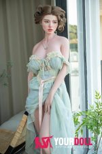 Starpery Natalia 171cm Dカップ Light tan肌 フルシリコン ボディ材質選択可 顎機能付き 美人姉 長身 ラブドール - 画像 (22)