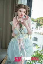 Starpery Natalia 171cm Dカップ Light tan肌 フルシリコン ボディ材質選択可 顎機能付き 美人姉 長身 ラブドール - 画像 (14)