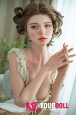 Starpery Natalia 171cm Dカップ Light tan肌 フルシリコン ボディ材質選択可 顎機能付き 美人姉 長身 ラブドール - 画像 (3)