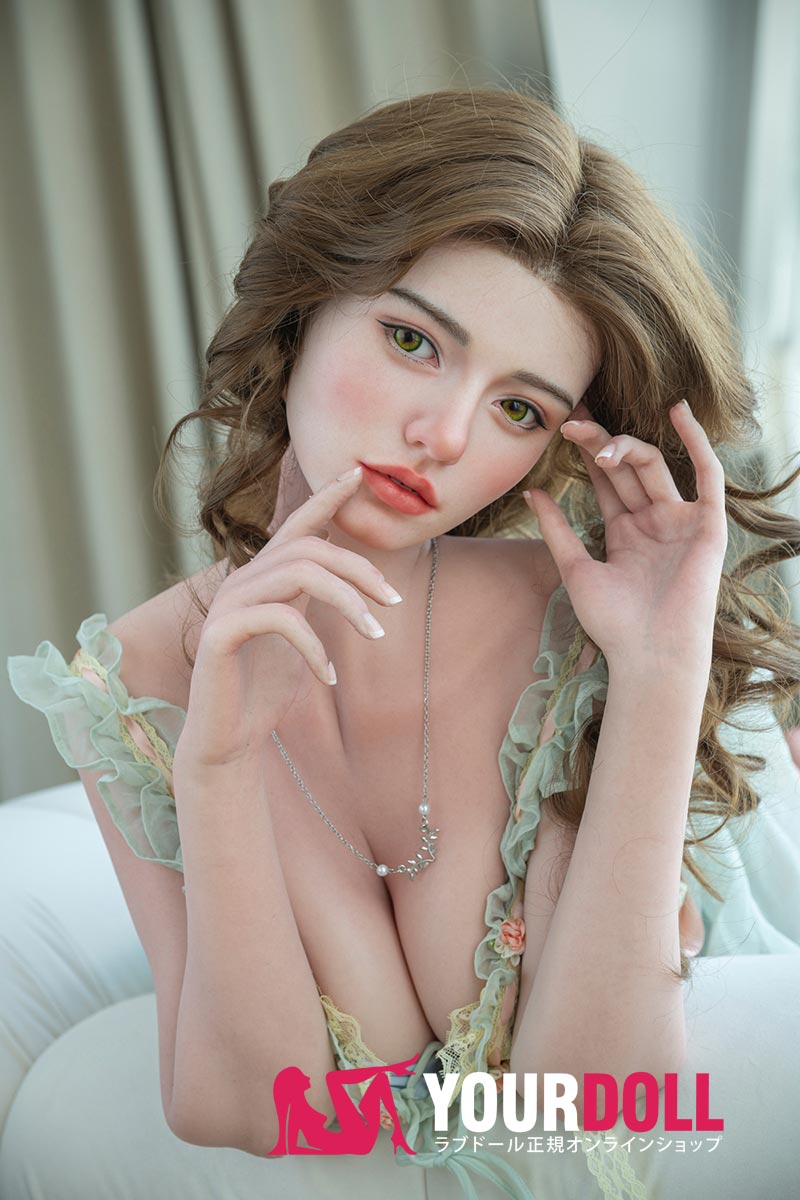 Starpery Natalia 171cm Dカップ Light tan肌 フルシリコン ボディ材質選択可 顎機能付き 美人姉 長身 ラブドール - 画像 (1)