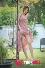 Starpery Hedy 174cm Cカップ Light tan肌 フルシリコン ボディ材質選択可 顎機能付き 長身美女 細腰 ラブドール - 画像 (20)