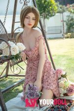 Starpery Hedy 174cm Cカップ Light tan肌 フルシリコン ボディ材質選択可 顎機能付き 長身美女 細腰 ラブドール - 画像 (8)