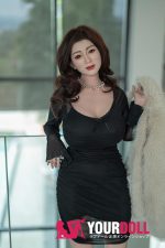 Starpery Hao 148cm Jカップ Light tan肌 フルシリコン ボディ材質選択可 顎機能付き 爆乳 アジア系 熟女 短身 ラブドール - 画像 (9)