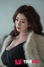 Starpery Hao 148cm Jカップ Light tan肌 フルシリコン ボディ材質選択可 顎機能付き 爆乳 アジア系 熟女 短身 ラブドール - 画像 (4)