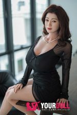 Starpery Hao 148cm Jカップ Light tan肌 フルシリコン ボディ材質選択可 顎機能付き 爆乳 アジア系 熟女 短身 ラブドール - 画像 (11)
