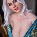 Starpery Lidiya 148cm Jカップ Light tan肌 フルシリコン ボディ材質選択可 爆乳 欧米系 熟女 ラブドール