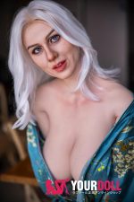 Starpery Lidiya 148cm Jカップ Light tan肌 フルシリコン ボディ材質選択可 爆乳 欧米系 熟女 ラブドール