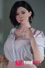 Starpery Hao 165cm Gカップ Light tan肌 フルシリコン ボディ材質選択可 アジア系 年上姉 熟女 爆乳 巨尻 ラブドール