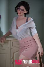 Starpery Hao 165cm Gカップ Light tan肌 フルシリコン ボディ材質選択可 アジア系 年上姉 熟女 爆乳 巨尻 ラブドール - 画像 (9)