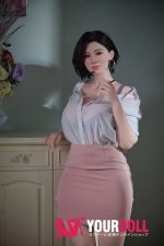 Starpery Hao 165cm Gカップ Light tan肌 フルシリコン ボディ材質選択可 アジア系 年上姉 熟女 爆乳 巨尻 ラブドール - 画像 (10)