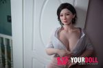 Starpery Hao 165cm Gカップ Light tan肌 フルシリコン ボディ材質選択可 アジア系 年上姉 熟女 爆乳 巨尻 ラブドール - 画像 (19)